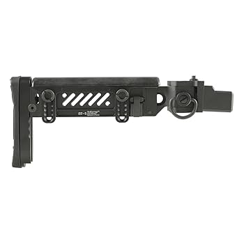 Amazon | 5KU Zenit PT-5タイプストック (GHK AKM) BK | モデル